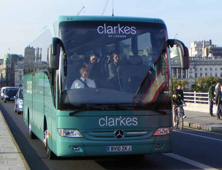 Clarkes Mercedes Tourismo BV10ZKJ